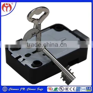 Security Lever Lock Key Lock Bank Deposit Lock K821 thumbnail-1