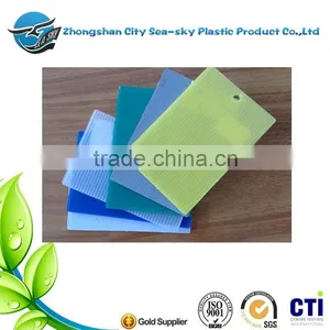Polypropylene Corflute Sign /plastic Corrugated Corflute Sheet thumbnail-1