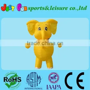 Inflatable Elephant Cartoon thumbnail-1