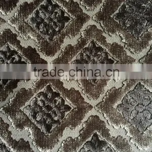 Viscose Nylon Polyester Sofa Fabric for Modern Style Home Upholstery thumbnail-1
