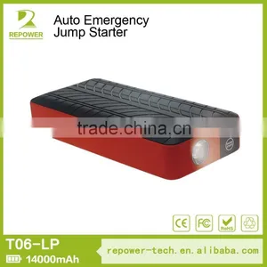2015 New Design Mini Multifunction Car Jump Starter for 12V Car, Mobile Phones, Tablet PC. Laptop thumbnail-3