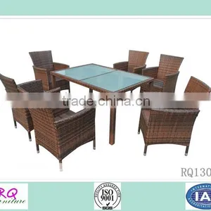 Outdoor Dining Table Sets PE Rattan thumbnail-1