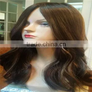 Unprocessed European Hair Straight Stock Kosher Jewish Wigs thumbnail-6