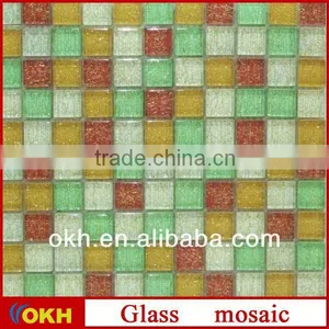 Gold Foil Glass Mosaic Art thumbnail-1