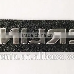 New Style 3D Plastic Chrome Plating Car Emblem thumbnail-5