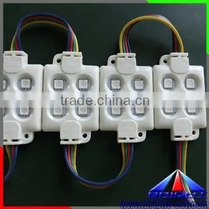 12V RGB 3led SMD 5050 LED Module thumbnail-3