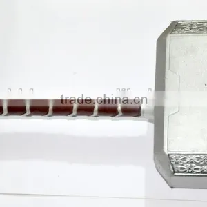 Cosplay High Simulation PU Foam Weapons Quake Game Film Props Hammer thumbnail-3