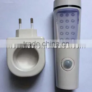 23 LED Rechargeable Sensor Safety Night Light Torch thumbnail-2