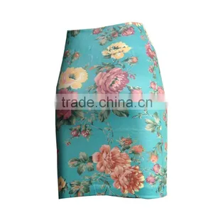 Print Short Tight Pencil Dress for Women thumbnail-2