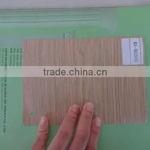 Wood Grain Pvc Film for Furniture Decoration thumbnail-1