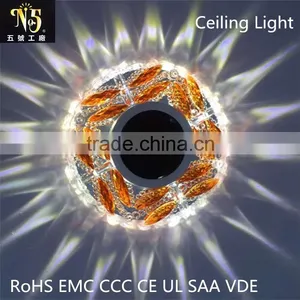 Modern LED Glass Corridor Downlight Factory Guzhen Zhongshan LED Downlight Factory CE FCC CCC RoHS thumbnail-5