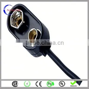 UL Multifuntional Electric Toys Car and Aircraft Battery Snap Cable thumbnail-1