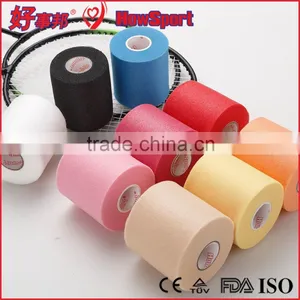Jiaxing 70mmx27m Sports Pre Wrap Soft and Comfortable Latex-free Foam Underwrap thumbnail-1