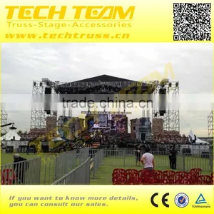 Professional Hang Speaker Aluminum Roof Truss Steel Roof Truss Design thumbnail-4