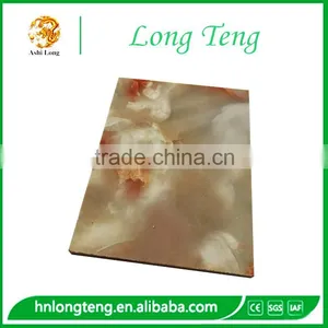 1220*2440*3.5mm Marble Design Pvc Sheet/pvc Board for Wall and Celing in Haining thumbnail-4