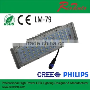 Europe Hot Sell Led Street Lighting Modules for Light Retrofit 20w 30w 40w 50w 60w Led Street Light Module thumbnail-2