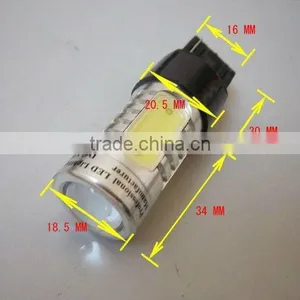 Car Led Lamp Heat Dispersion T20 7.5W Auto Led 2012 thumbnail-1