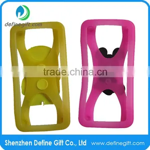2015 New Product 3D Cartoon Universal Silicon Bumper for Mobile Phone thumbnail-3