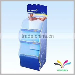 Hot Sale Fancy Customized Cardboard Display/Paper Display Stand thumbnail-1
