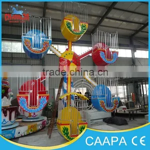 Sweet 10/12/20/24 Seats Mini Ferris Wheel Amusement Kiddie Rides thumbnail-5