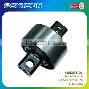 Solid Shaft Torque Rod Bush Rubber Replacement Part for Japanese Truck Trailer thumbnail-1