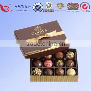 Custom Packaging Sweet Paper Gift Chocolate Box thumbnail-1