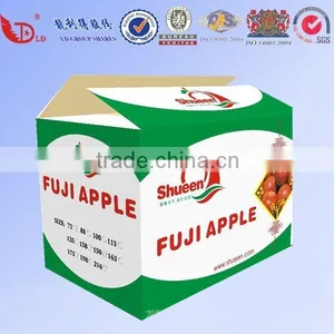 Wholesale Customised Corrugated Paper Carton Box for Fruit Vegetable Packaging Supplier's Choice thumbnail-1