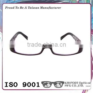 Laser Graving Decoration and Classic Eyewear Optics Frame thumbnail-2