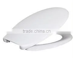 Economic EU Standard Duroplast Toilet Seat Cover for Your Bathroom With Different Options of Hinges thumbnail-1