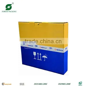 YELLOW COLOR SHIPPING PACKAGING BOXES thumbnail-1