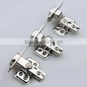 Stainless Steel Hydraulic Hinge Bath Room Cabinet Door Scissor Hinge thumbnail-1