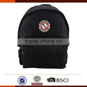 Leisure Felt School Backpack Bag for College Students thumbnail-1