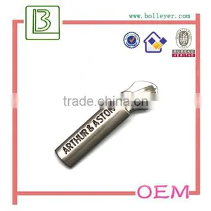 Embossed Metal Zipper Puller thumbnail-1