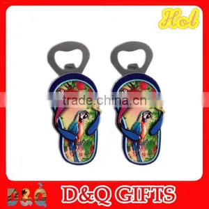 Decrative Slippers Design Polyresin Cheap Bottle Opener thumbnail-1