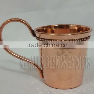 New Copper Hammered Shot Mug/Glass thumbnail-1