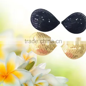Black Sexy Sequins Cover Lingerie for Club Dancers thumbnail-1