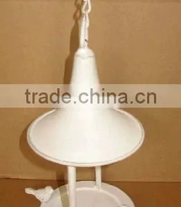 Garden Decorative Metal Hanging Bird Feeder thumbnail-1