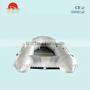 Sunshine 2.7m Cheap Aluminum Hull Inflatable Fishing Boat thumbnail-5