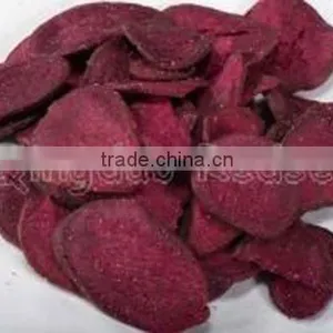 Low Temperature Vacuum Fried Purple Sweet Potatos Slices thumbnail-1