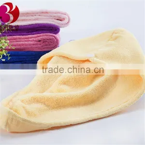 2016 Factory Direct Soft Microfiber Hair Towel thumbnail-1