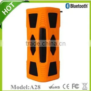 2015 Hot Outdoor Waterproof Speakers , Wireless Bluetooth Car Home Stereo Speaker Outdoor Shockproof Portable Speakers thumbnail-1
