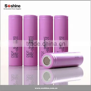 Samsung 26f 2600mah 3.7v Lithium Rechargeable 18650 Battery Samsung Icr18650-26f Li-ion Battery thumbnail-1