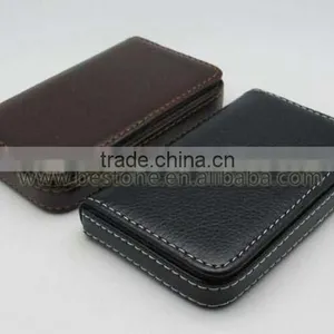 Custom Business Leather Men Name Card Holder thumbnail-3