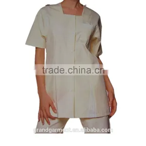 Cheap Fashion Nurse Scrubs Uniform From the Clothes Factory in China thumbnail-1