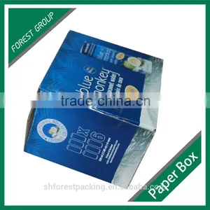 BRAND OF DRINKING RETAIL PACKAGING BOX thumbnail-2