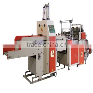 NEW! Dual Servo Motor Driven 2 Line Bottom Sealing Bag Making Machine thumbnail-2