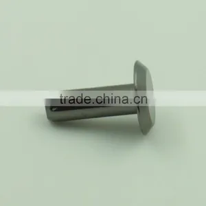 Wholesale Nickel Free Different Size Round Head Metal Semi Tublar Rivet for Golfbags thumbnail-4