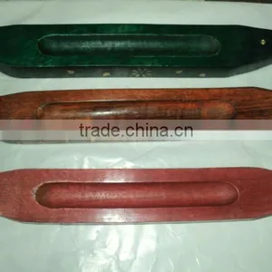 Incense Holders Carved Boat Shape thumbnail-1