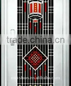 Chinese Knot Style Entry Doors.MS-1502 thumbnail-1