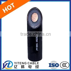 MV Medium Voltage Power Cable XLPE Insulated Flame-Retardant Power Cable YJV 26/35KV 1*400mm2 thumbnail-1